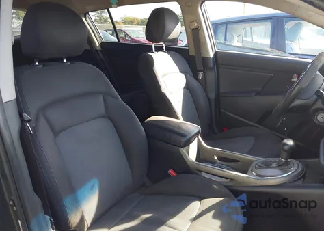 2015 Kia Sportage Lx from USA, damaged, VIN KNDPB3AC8F7742973